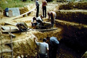 Archeologický výzkum v Rýmařově, 1983